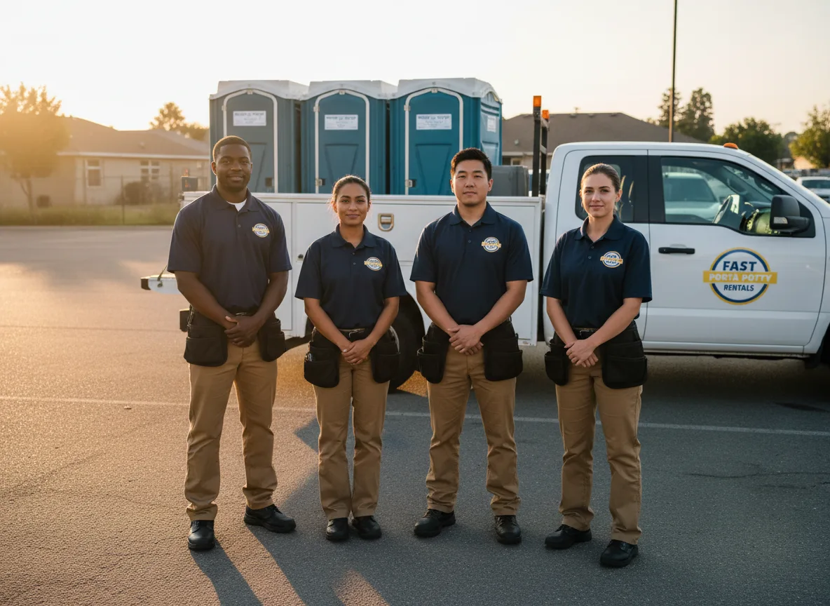 Standard Porta Potty Rentals company in Berkeley, CA